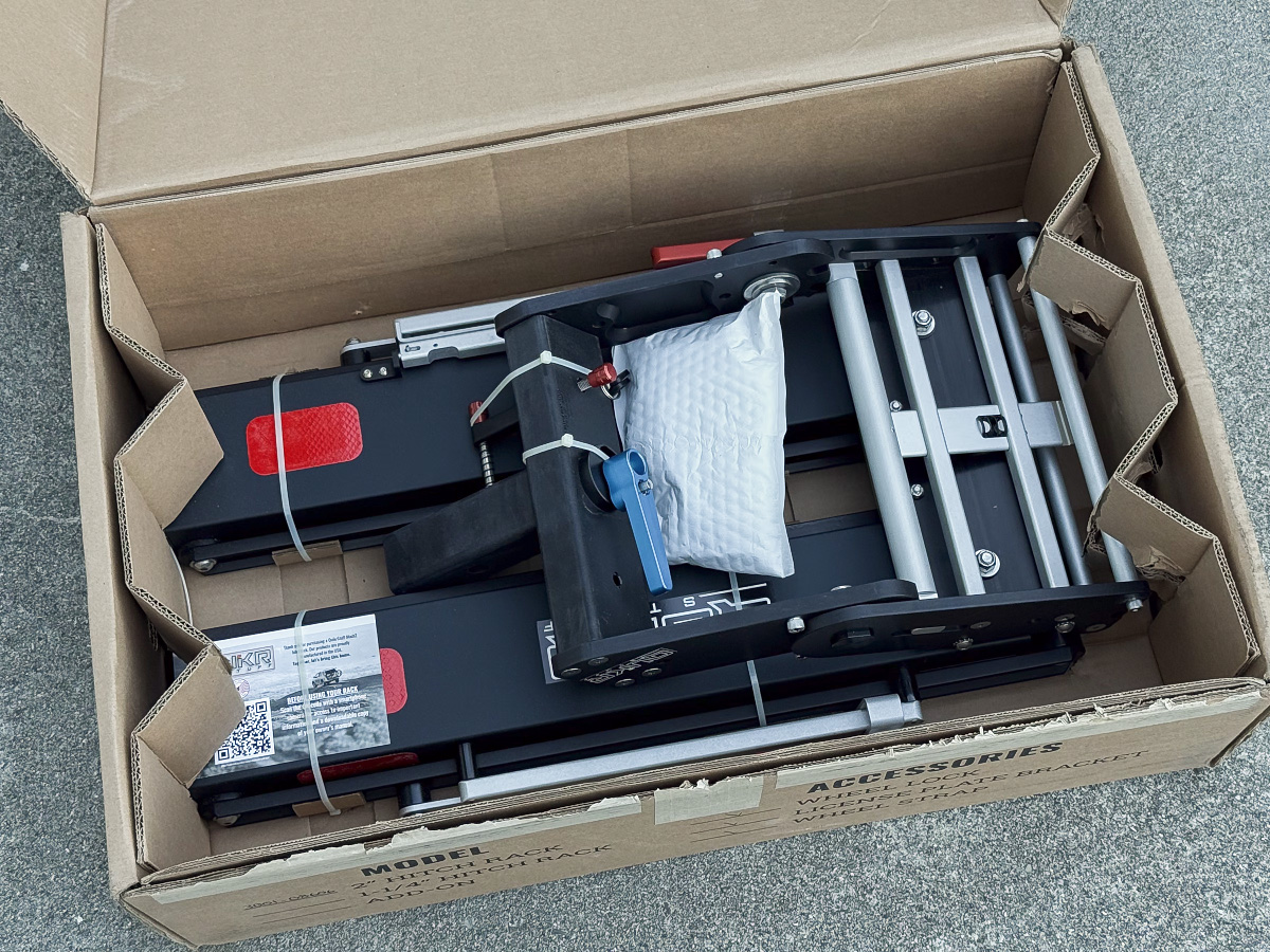 First impressions of the Quikrstuff Mach 2.0 bike rack - NOOVANGO